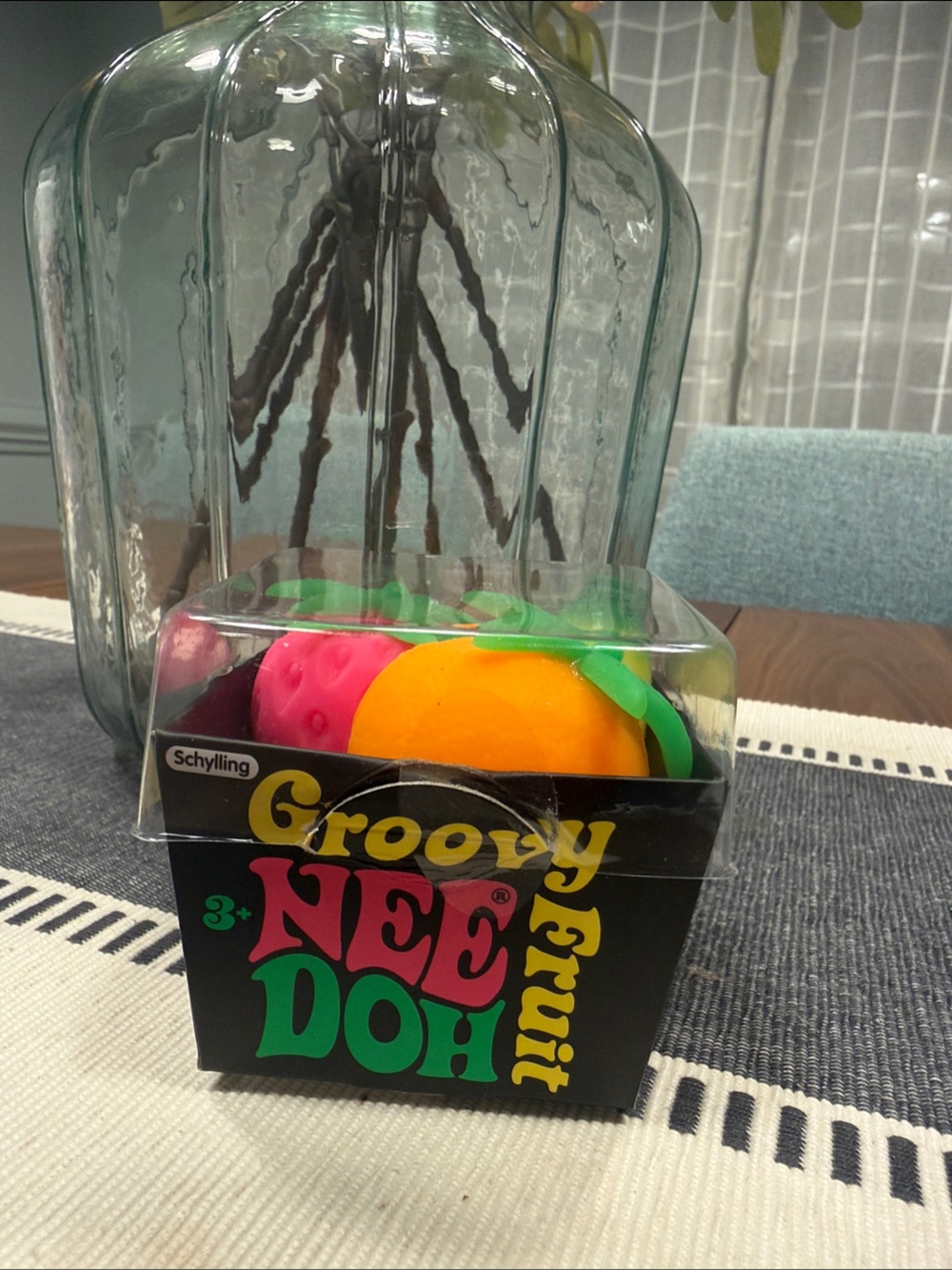 Needoh Groovy Fruit